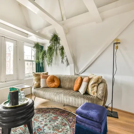 Spiegelgracht With Canal View Konukevi