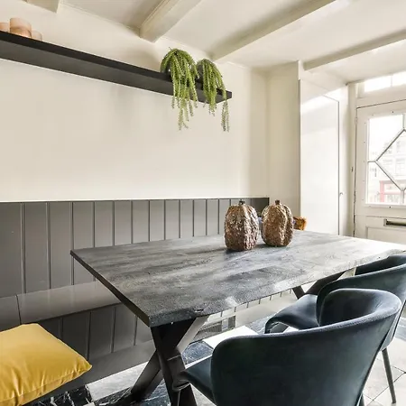 Spiegelgracht With Canal View Amsterdam