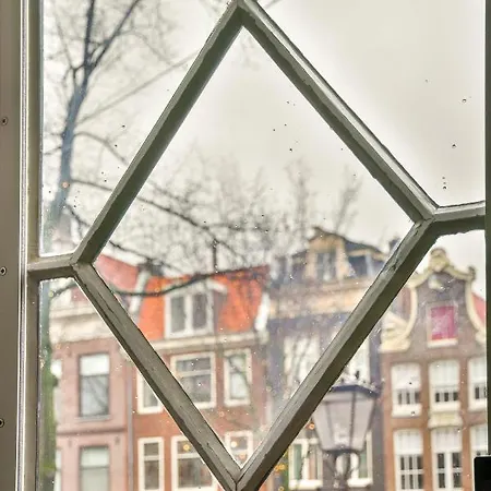 Spiegelgracht With Canal View 3* 암스테르담