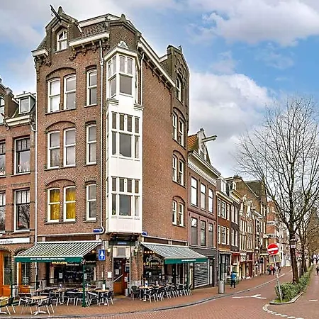 Spiegelgracht With Canal View Gasthof Amsterdam