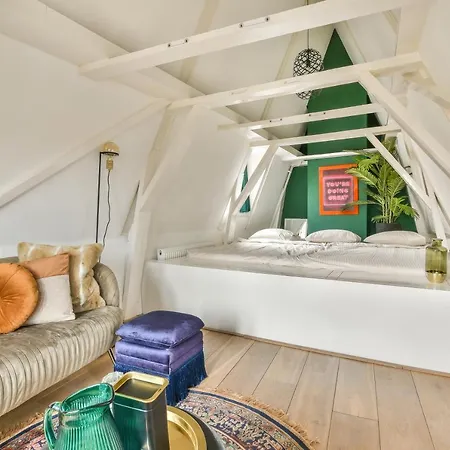 Spiegelgracht With Canal View Bed and breakfast 5*