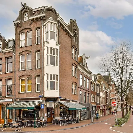 Πανσιόν Spiegelgracht With Canal View 3*