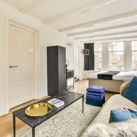 Spiegelgracht With Canal View أمستردام